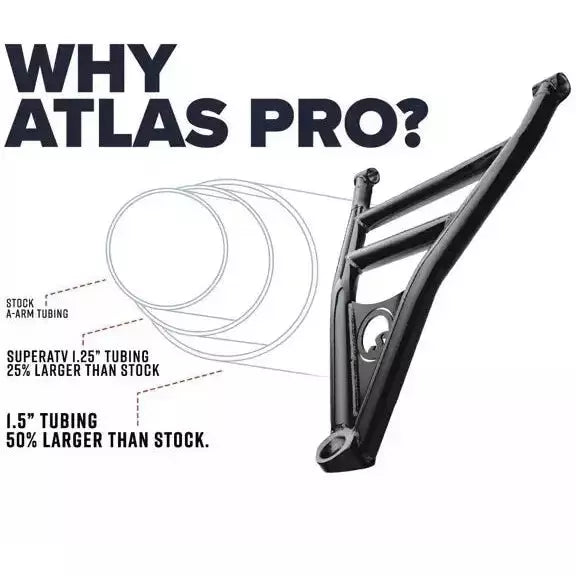 Can Am X3 Atlas Pro A-Arms