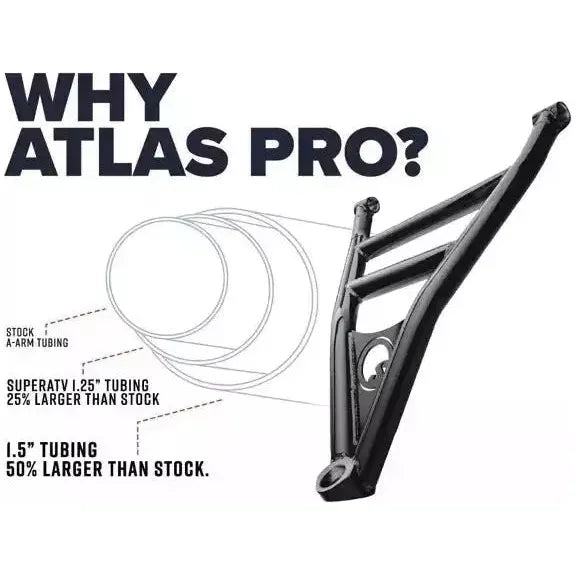 Can Am X3 Atlas Pro A-Arms