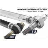 Can Am X3 Billet Hex Tie Rod Kit