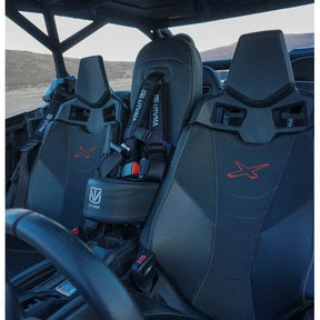 Can Am X3 Bump Seat with Harness - Kombustion Motorsports
