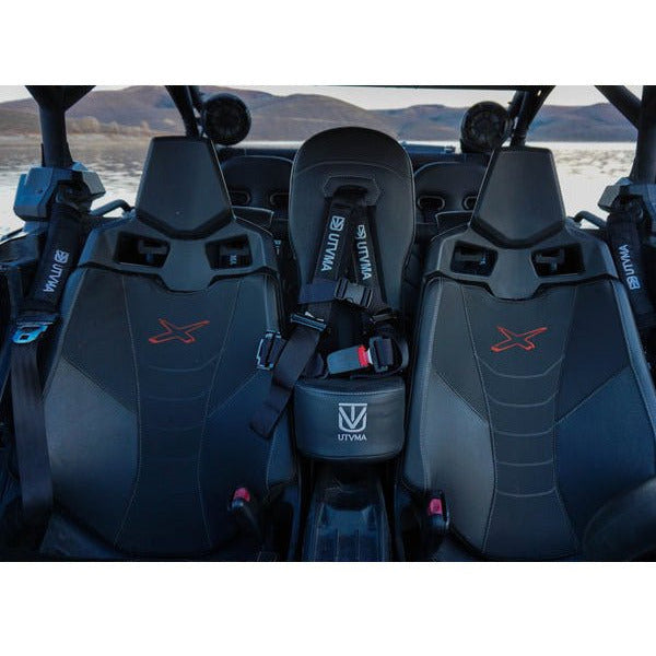 Can Am X3 Bump Seat with Harness - Kombustion Motorsports