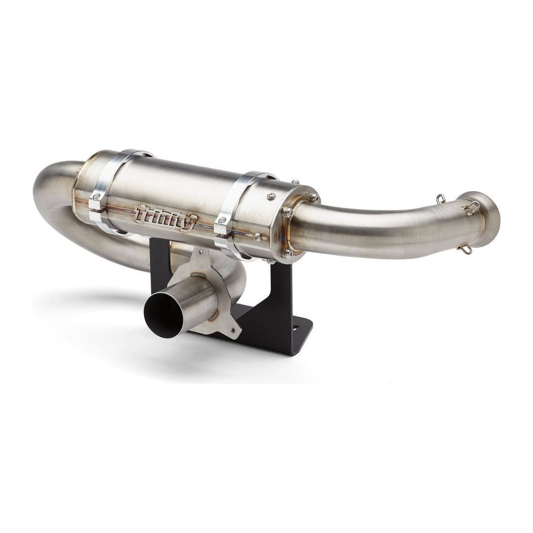 Can Am X3 Center Exit Slip On Exhaust