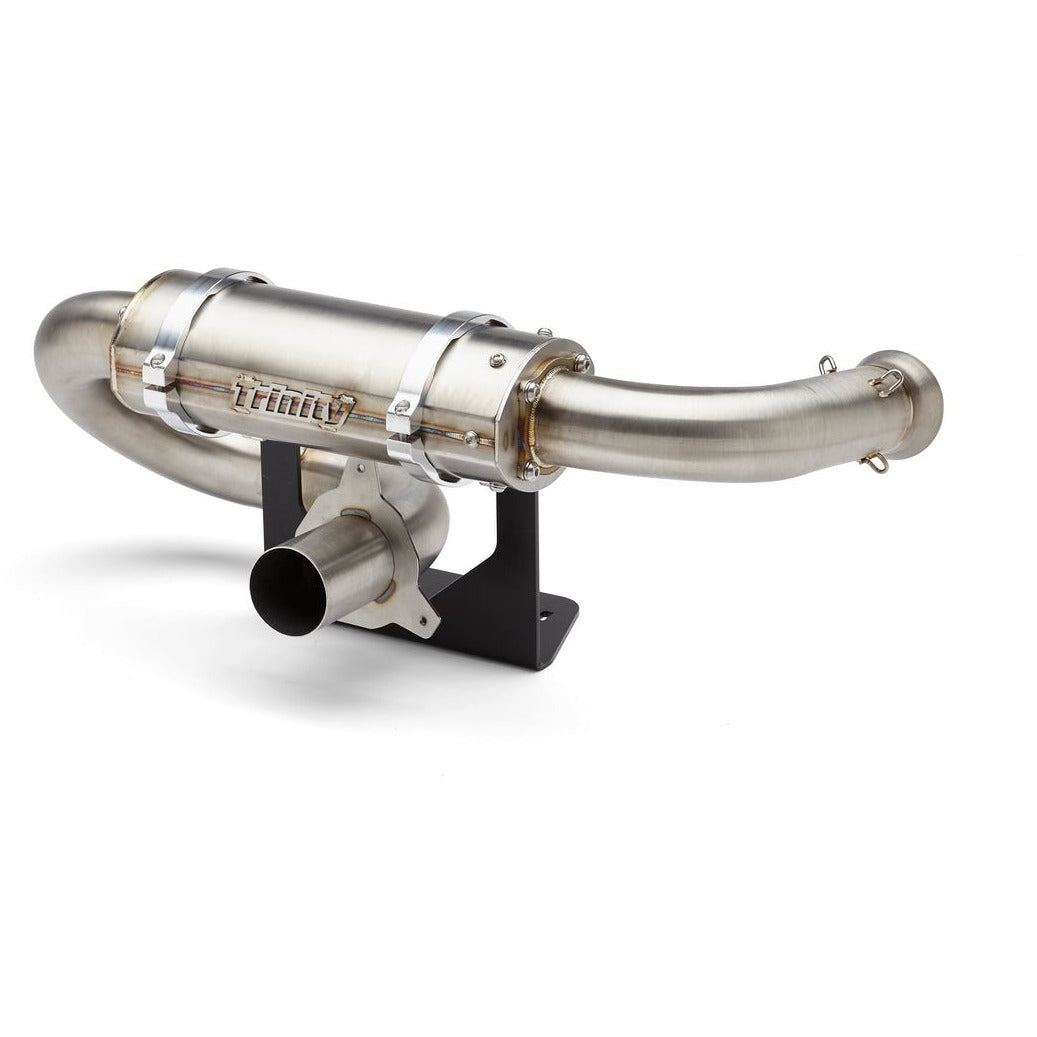 Can Am X3 Center Exit Slip On Exhaust
