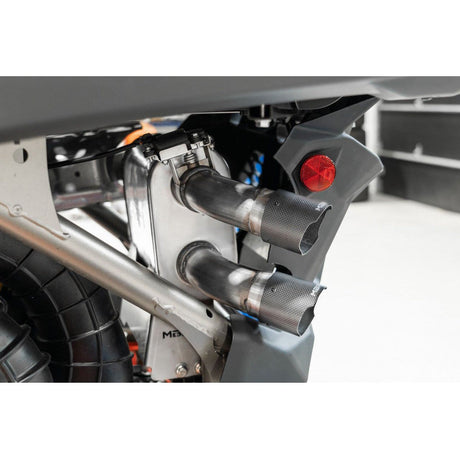 Can Am X3 Dual-Out Active Exhaust