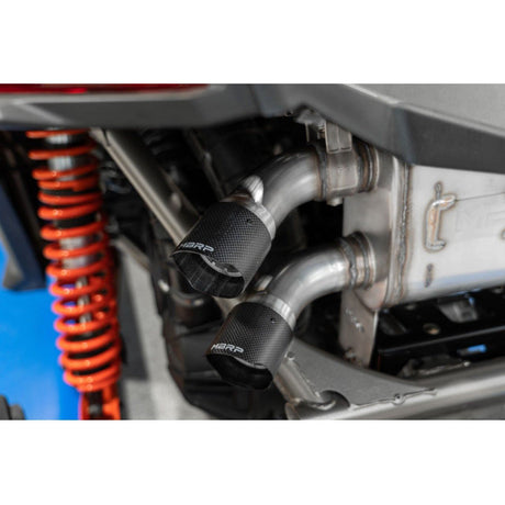 Can Am X3 Dual-Out Active Exhaust