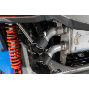 Can Am X3 Dual-Out Active Exhaust