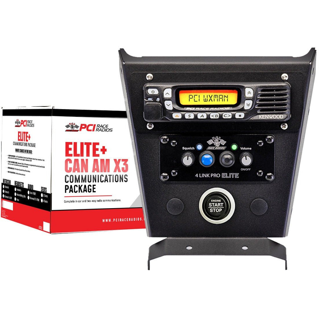 Can Am X3 Elite Complete Communications Package