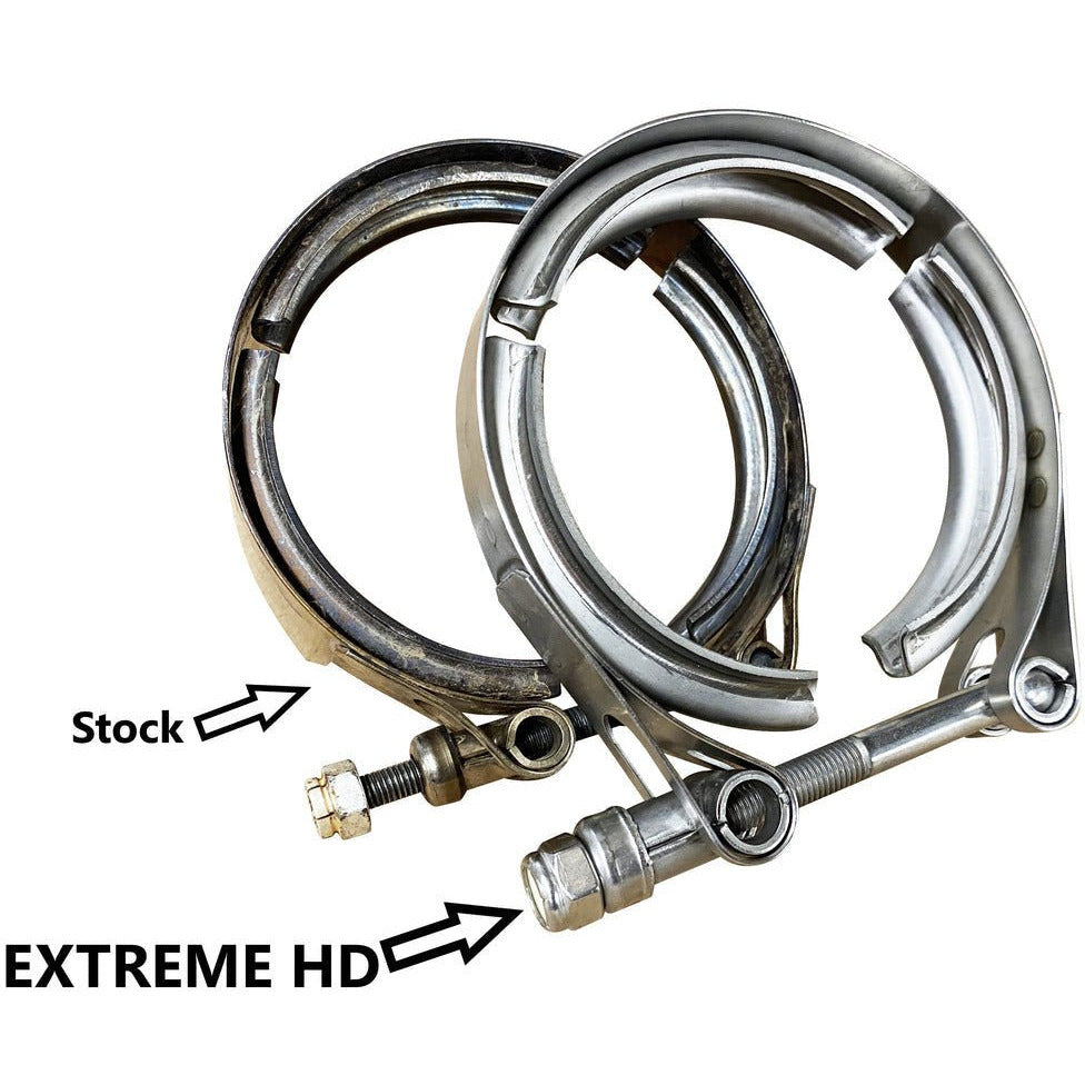 Can Am X3 Extreme HD V-Band Clamp