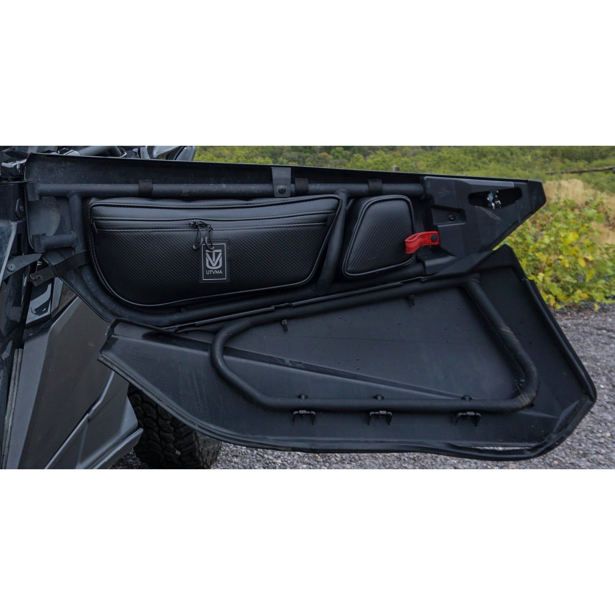 Can Am X3 Front Door Storage Bag Set | UTVMA