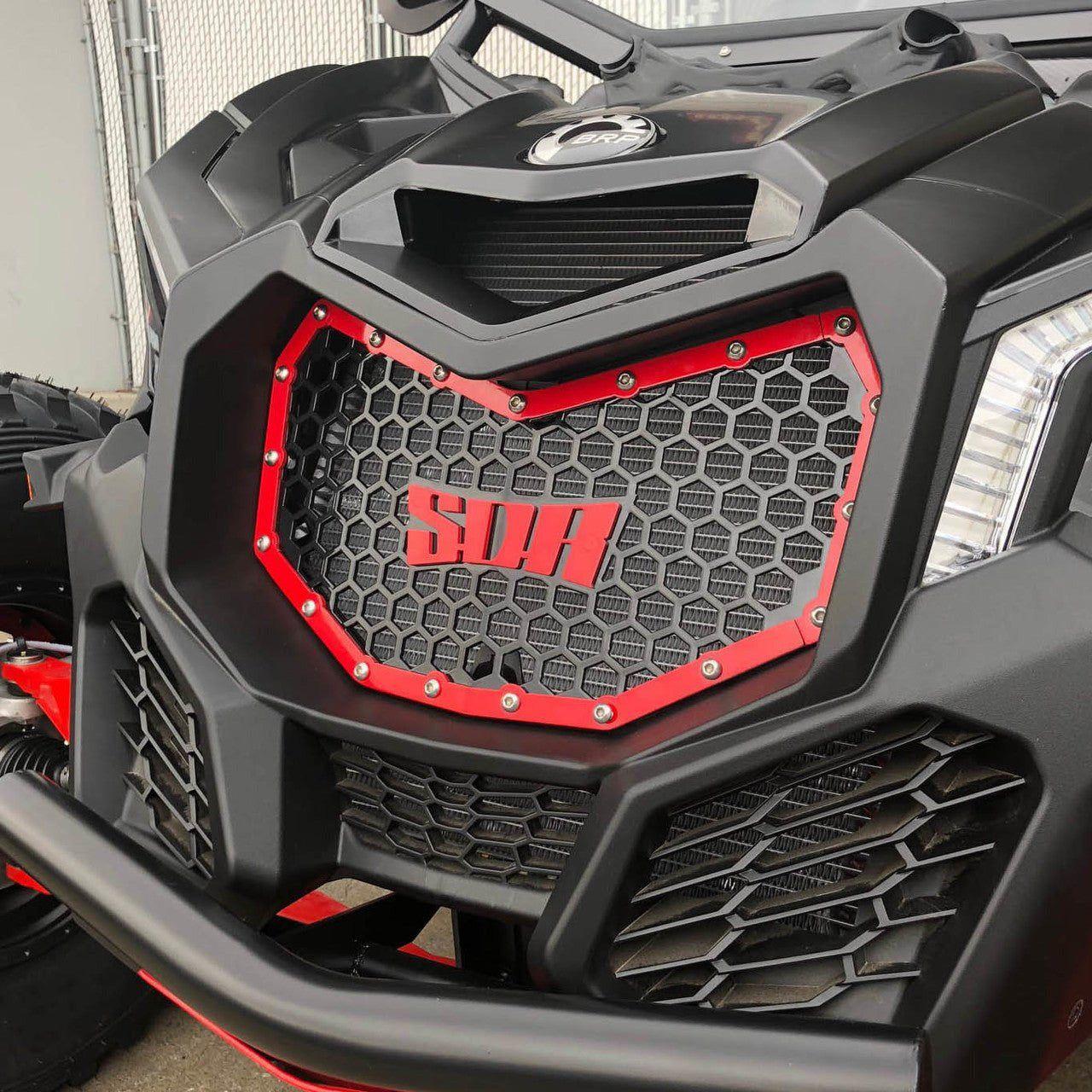 Can Am X3 Front Grille Kit | SDR Motorsports