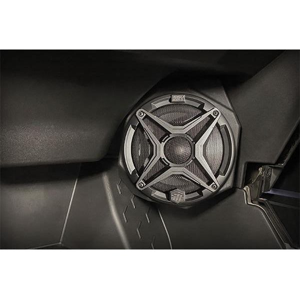 Can Am X3 6.5" Front Kick Speaker Pods | SSV Works