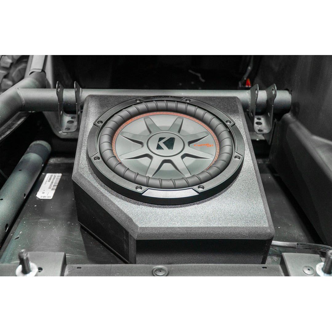 Can Am X3 Front Up-Fire Subwoofer Enclosure | UTV Stereo