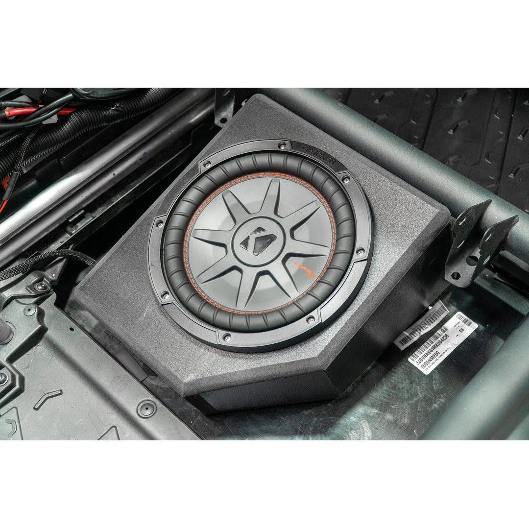 Can Am X3 Front Up-Fire Subwoofer Enclosure | UTV Stereo