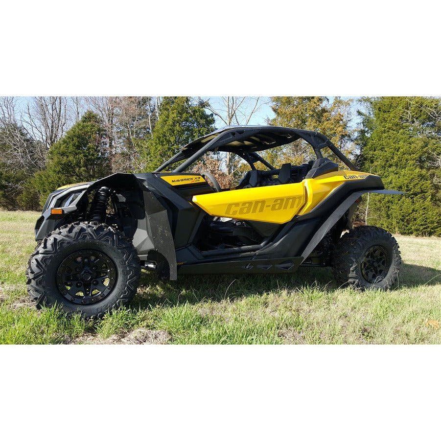 Can Am X3 Full Skid Plate with Sliders | Trail Armor