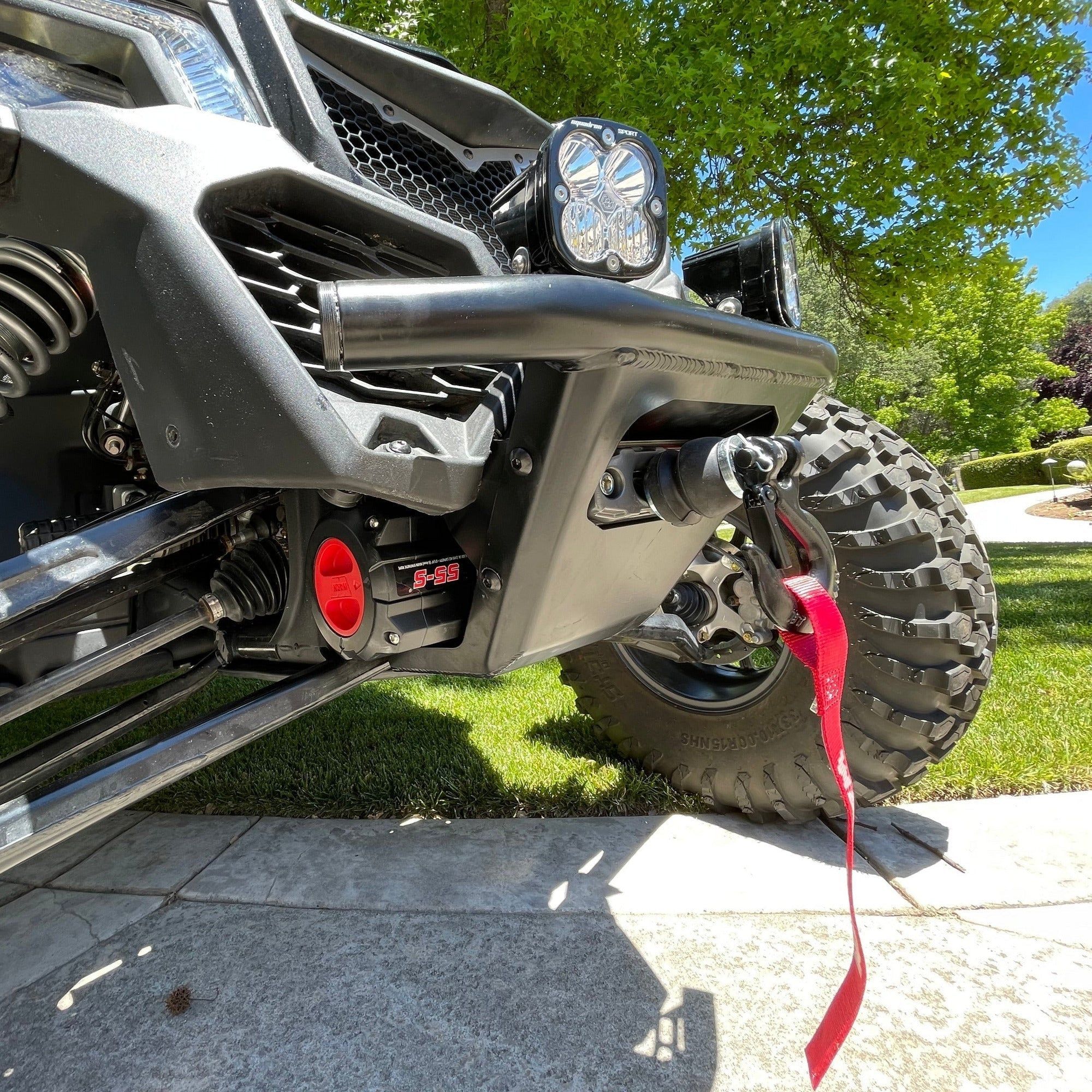 Can Am X3 Gen 2 Front Winch Bumper