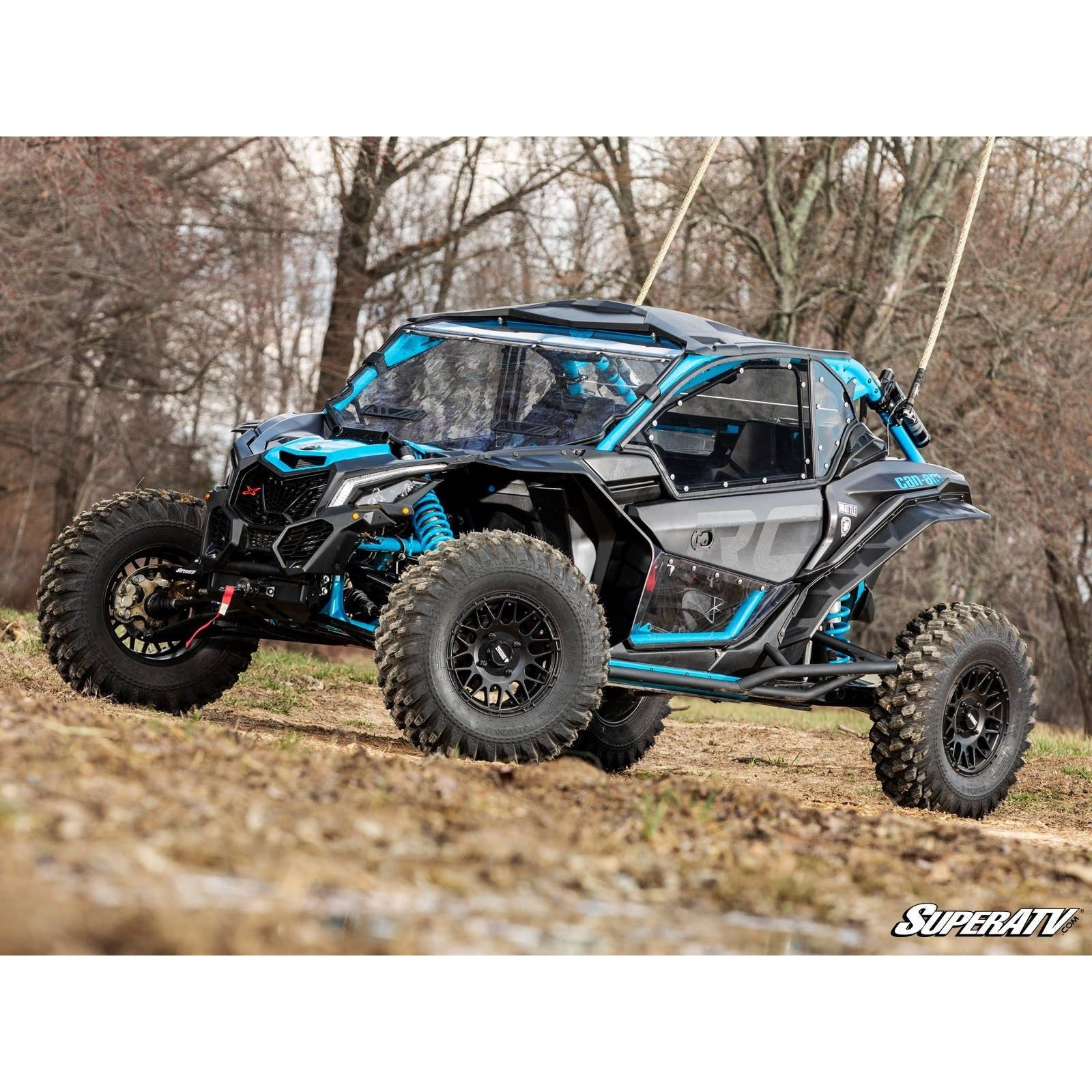 Can Am X3 Hard Cab Enclosure Upper Doors | SuperATV – Kombustion