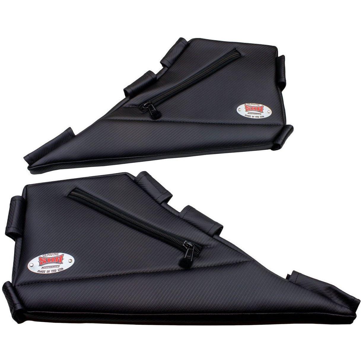 Can Am X3 Hi-Bred Door Storage Bags | SDR Motorsports