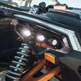 Can Am X3 LED Headlights