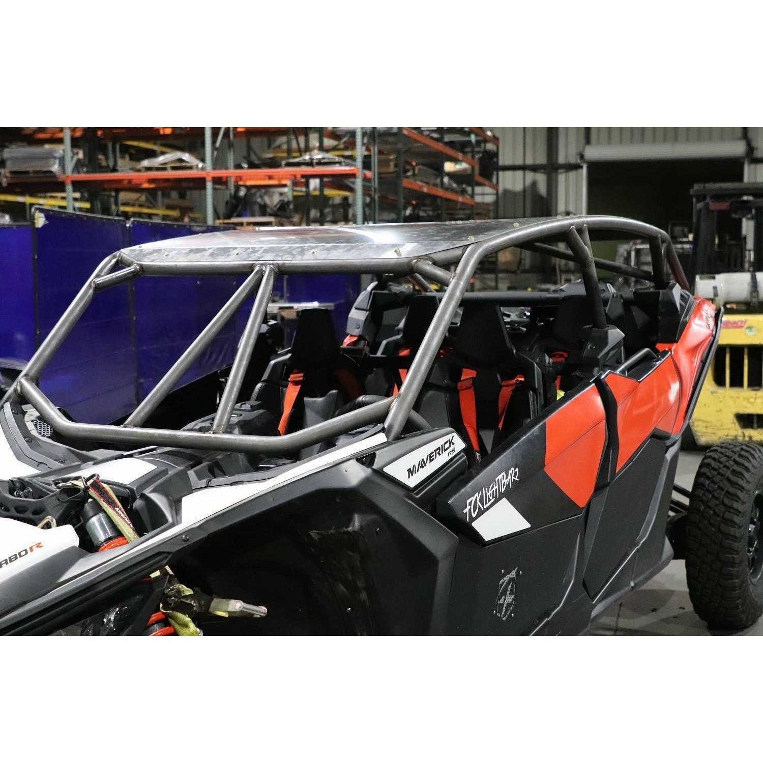 Can Am X3 MAX Radius Roll Cage