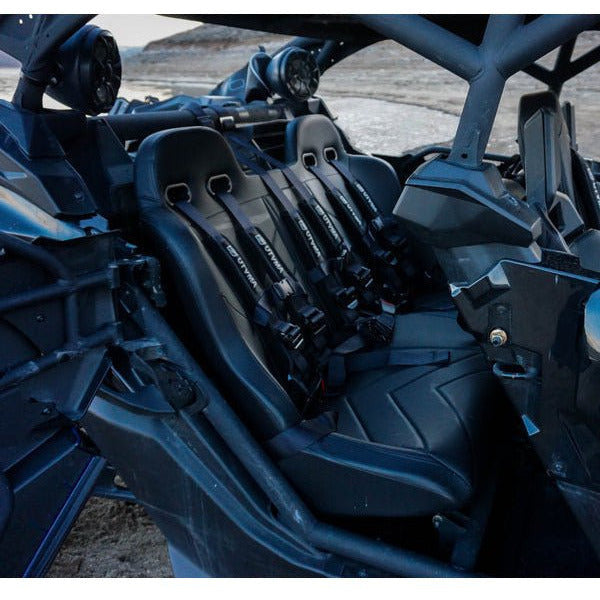 Can Am X3 MAX Rear Bench Seat - Kombustion Motorsports