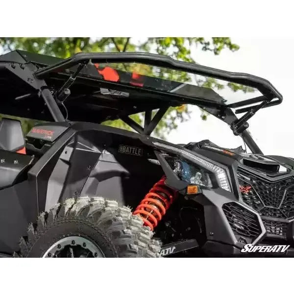 Can Am X3 MaxDrive Power Flip Windshield