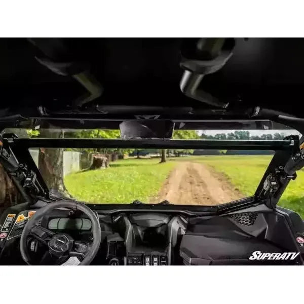 Can Am X3 MaxDrive Power Flip Windshield