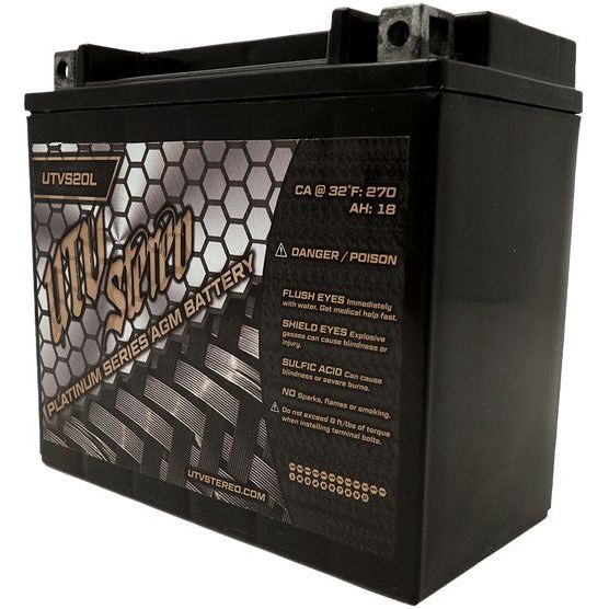 Can Am X3 Platinum Series AGM 20L Battery