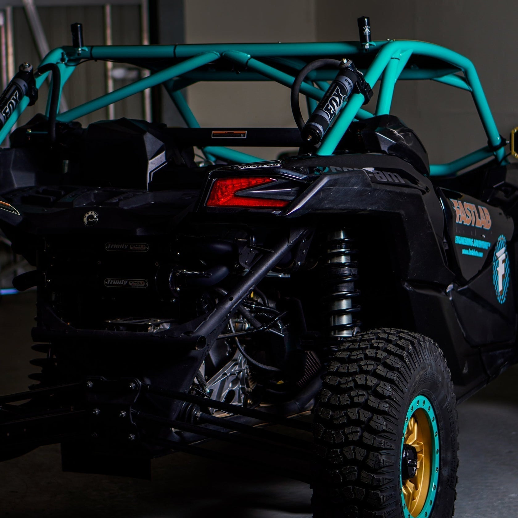 Can Am X3 Radius Roll Cage