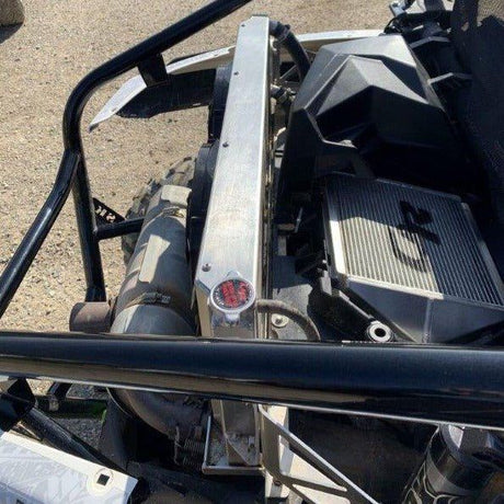 Can Am X3 Rear Mounted Race Radiator Module | C&R Racing