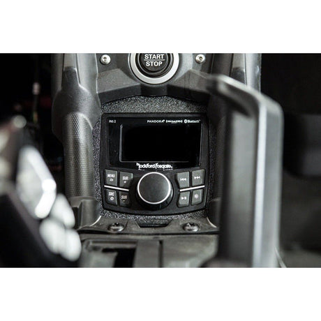 Can Am X3 Rockford Fosgate PMX Lower Mounting Bracket | UTV Stereo