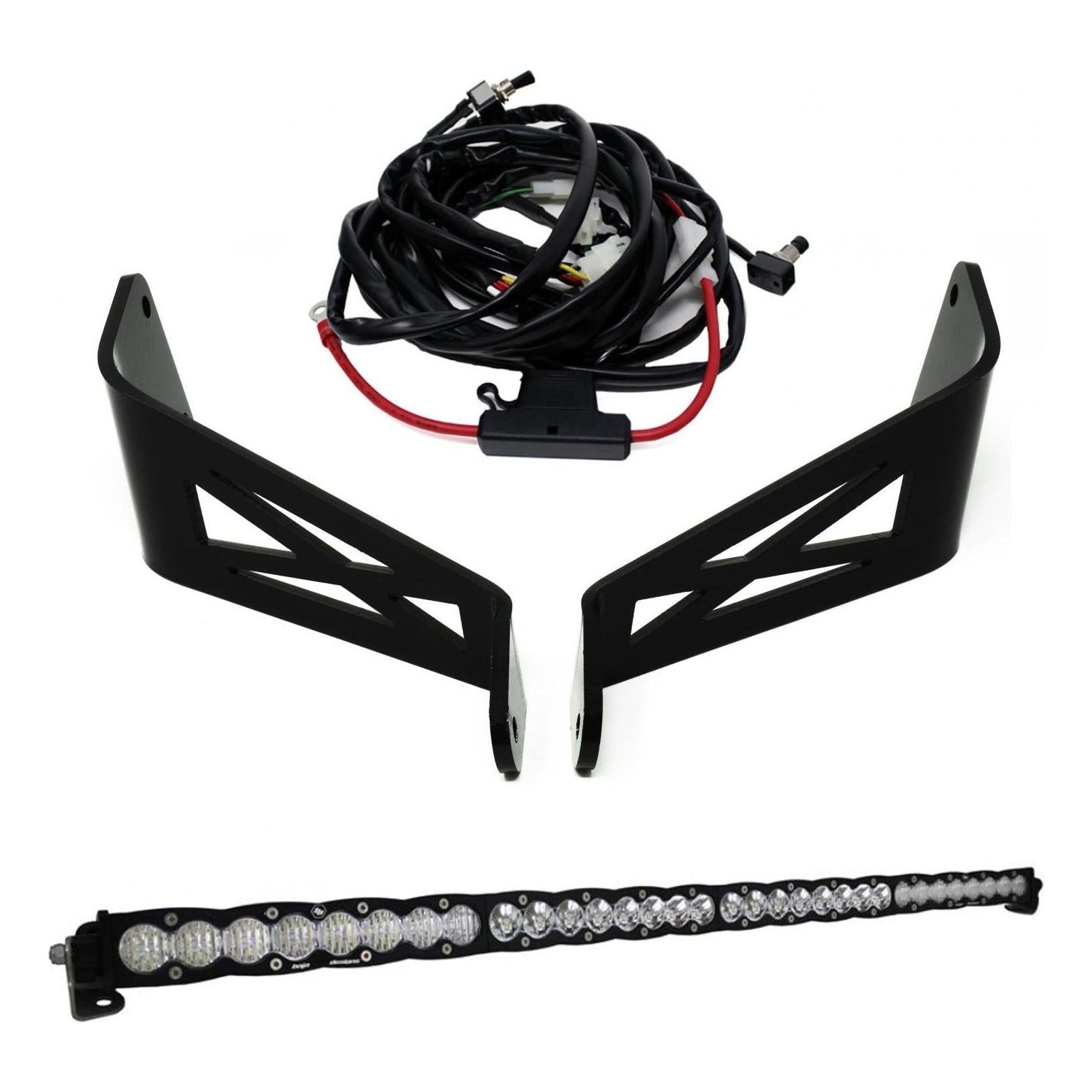 Can Am X3 S8 Roof Mount Light Bar Kit