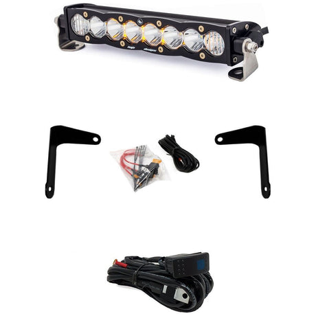 Can Am X3 S8 Shock Mount Light Bar Kit