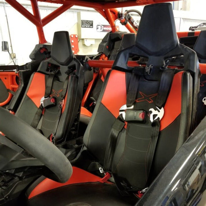 Can Am X3 Seat Risers - Kombustion Motorsports