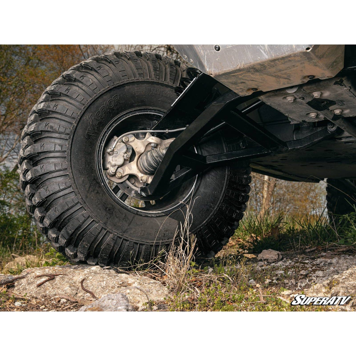 Can Am X3 Sidewinder Forward Offset A-Arms