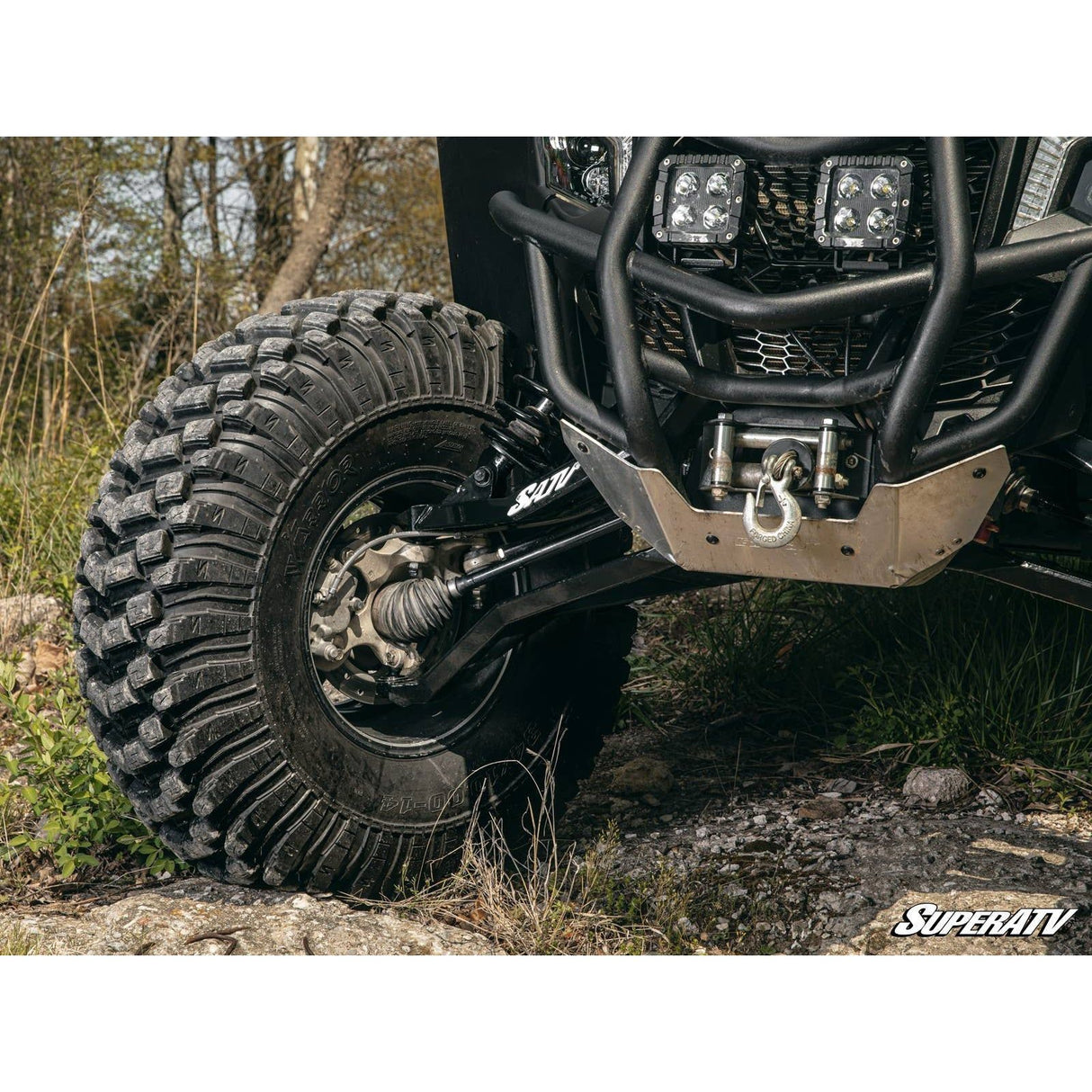 Can Am X3 Sidewinder Forward Offset A-Arms