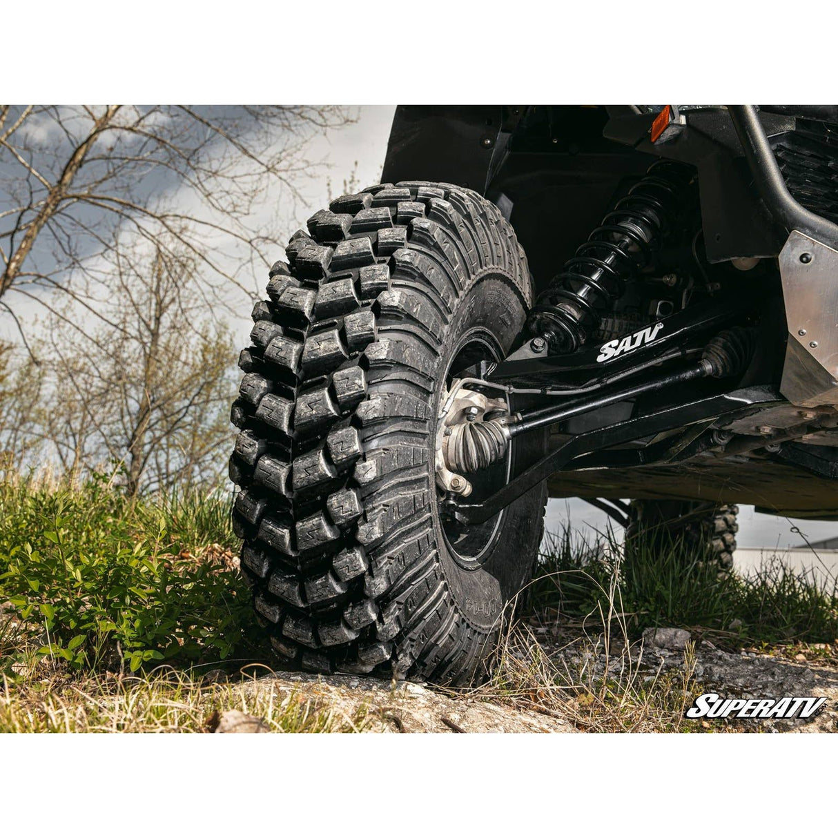 Can Am X3 Sidewinder Forward Offset A-Arms