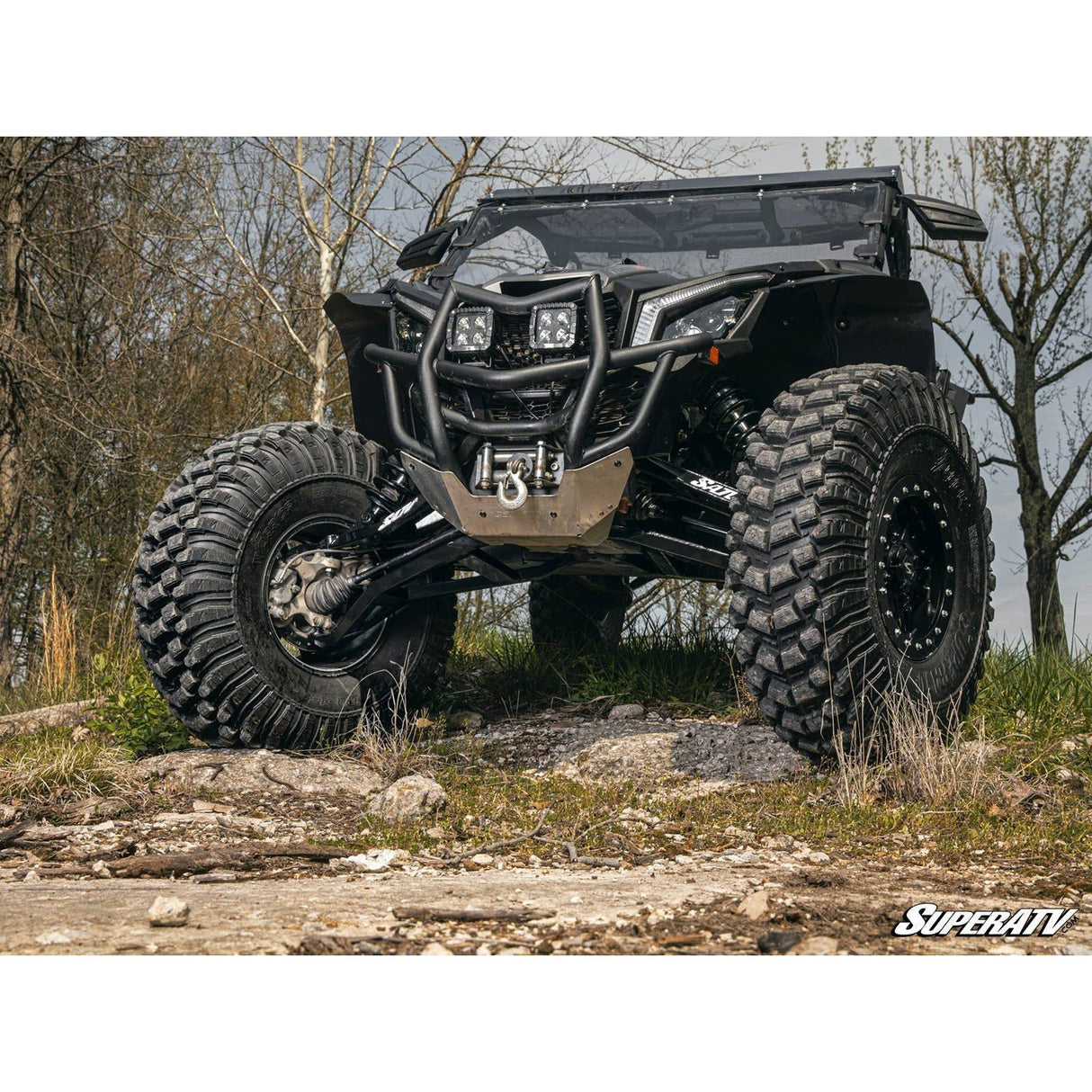Can Am X3 Sidewinder Forward Offset A-Arms