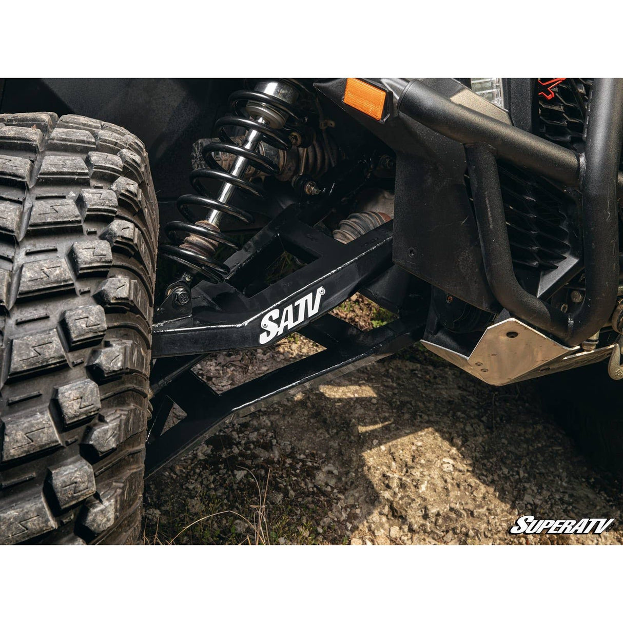 Can Am X3 Sidewinder Forward Offset A-Arms