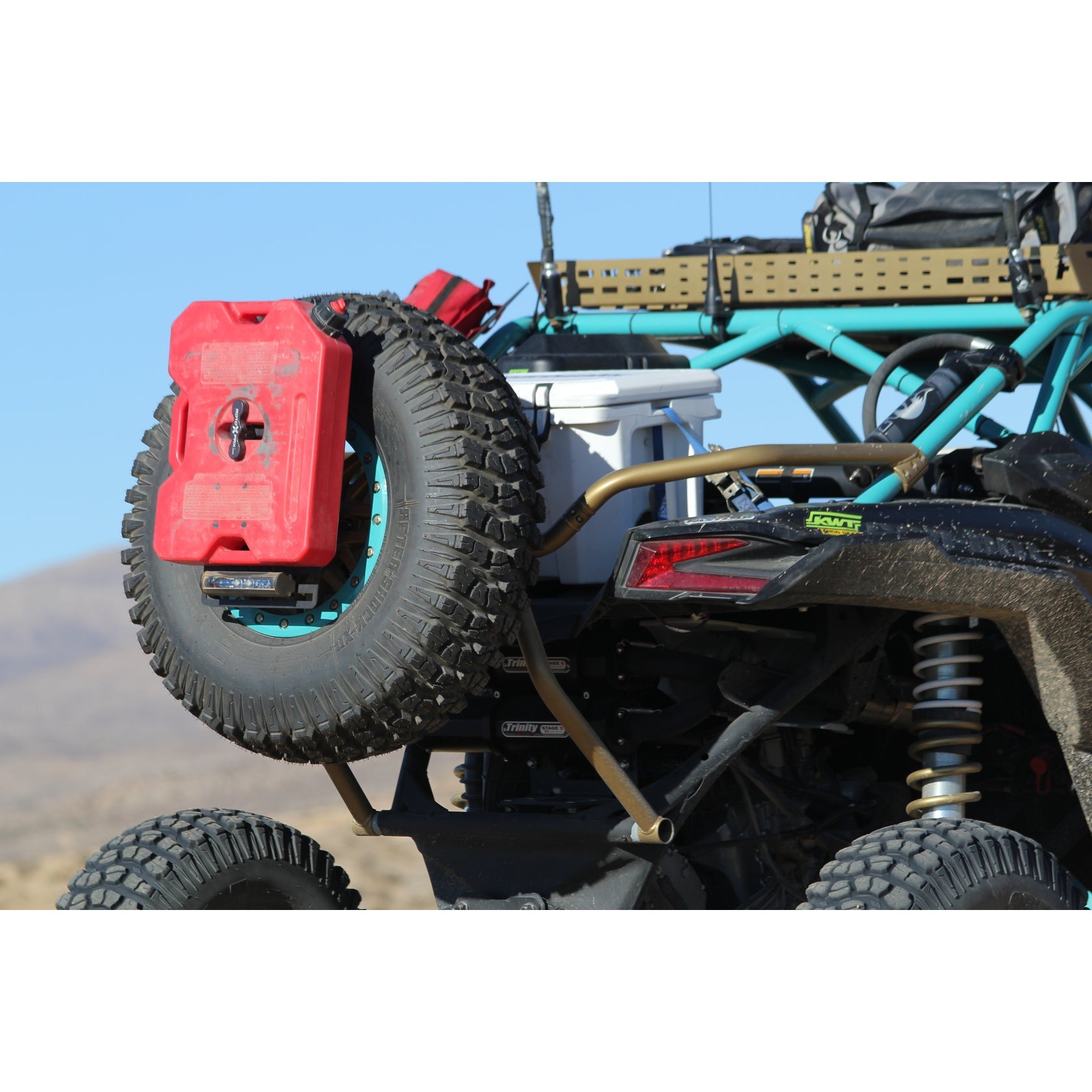 Can Am X3 Spare Tire Carrier