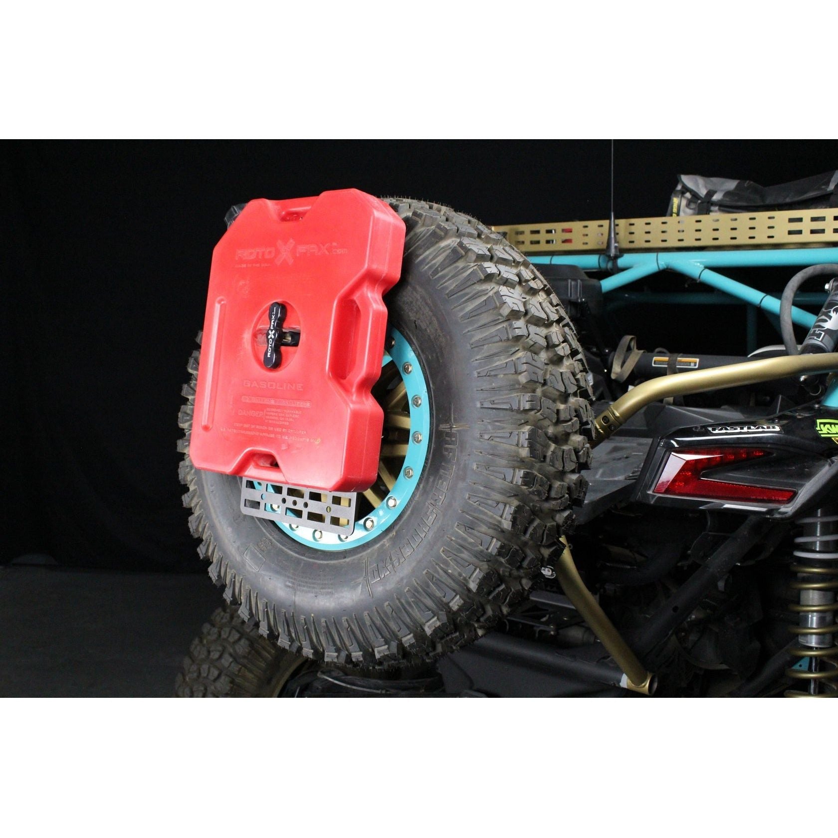 Can Am X3 Spare Tire Carrier