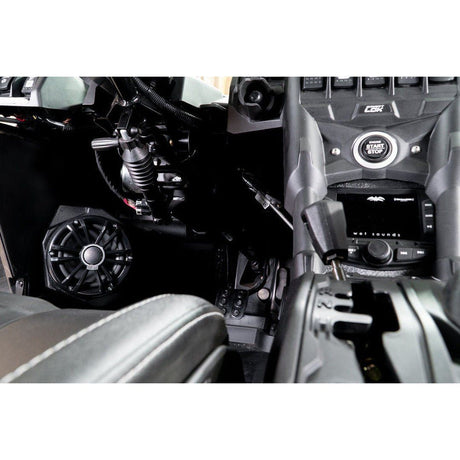 Can Am X3 Stage 7 Stereo System