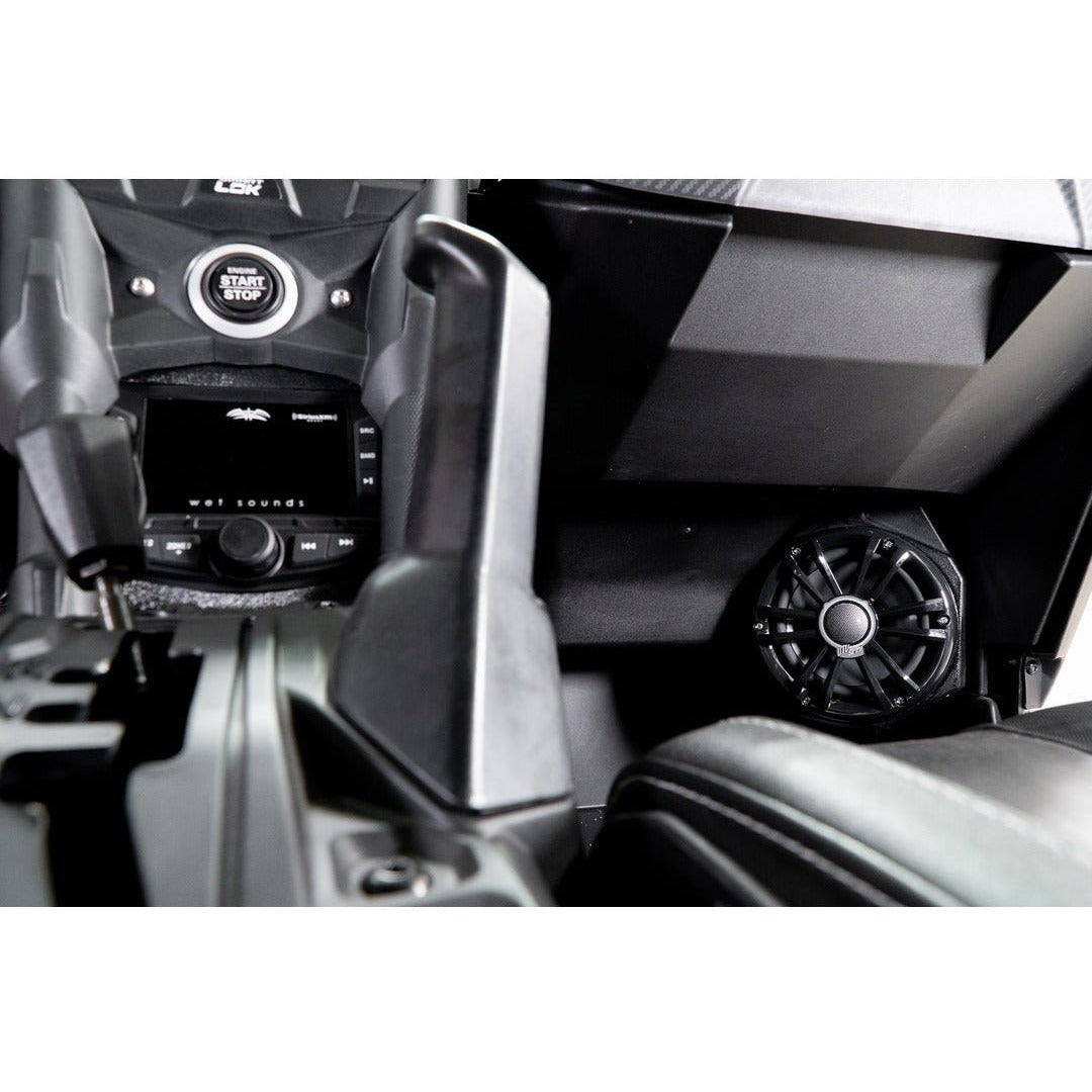 Can Am X3 Stage 8 Stereo System