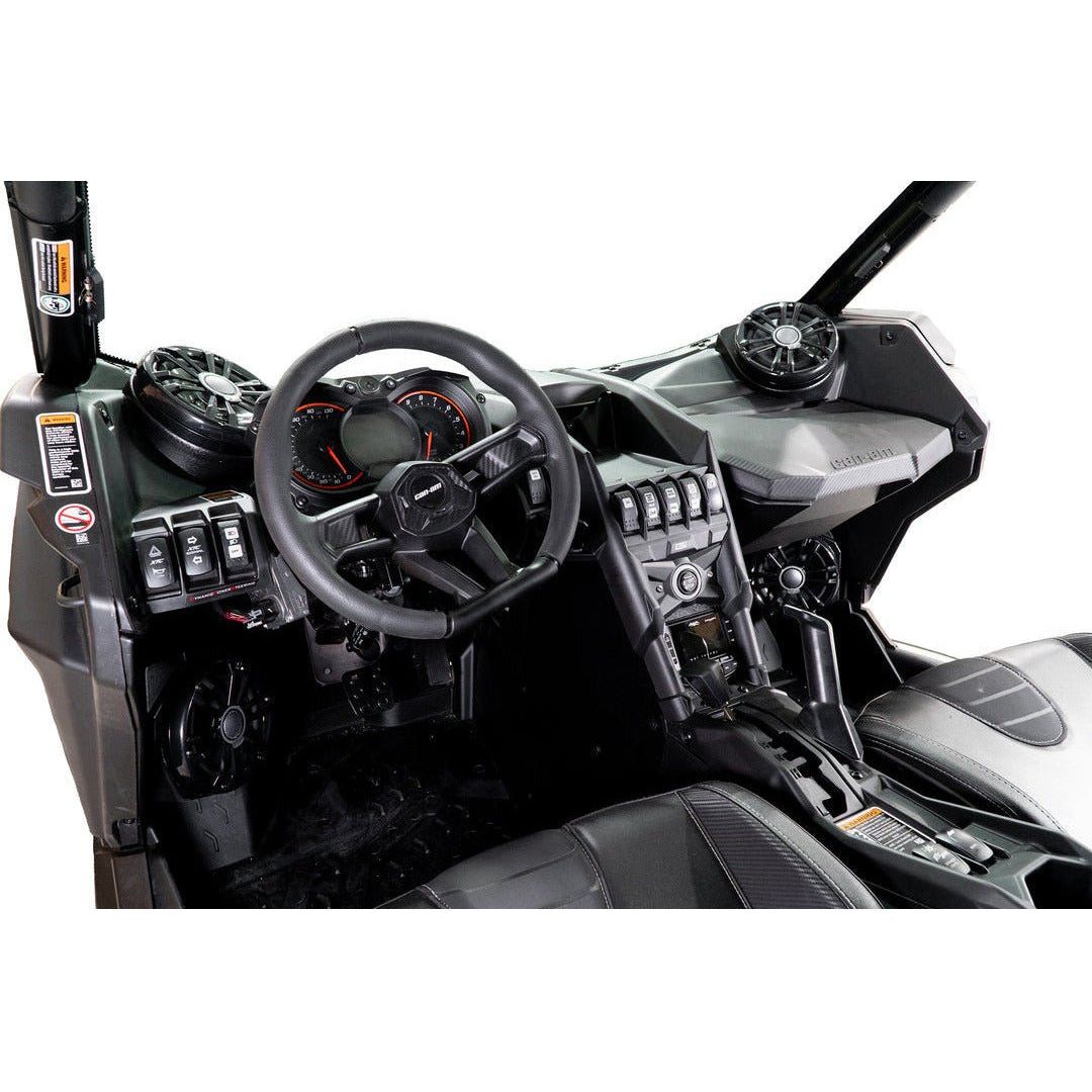Can Am X3 Stage 8 Stereo System