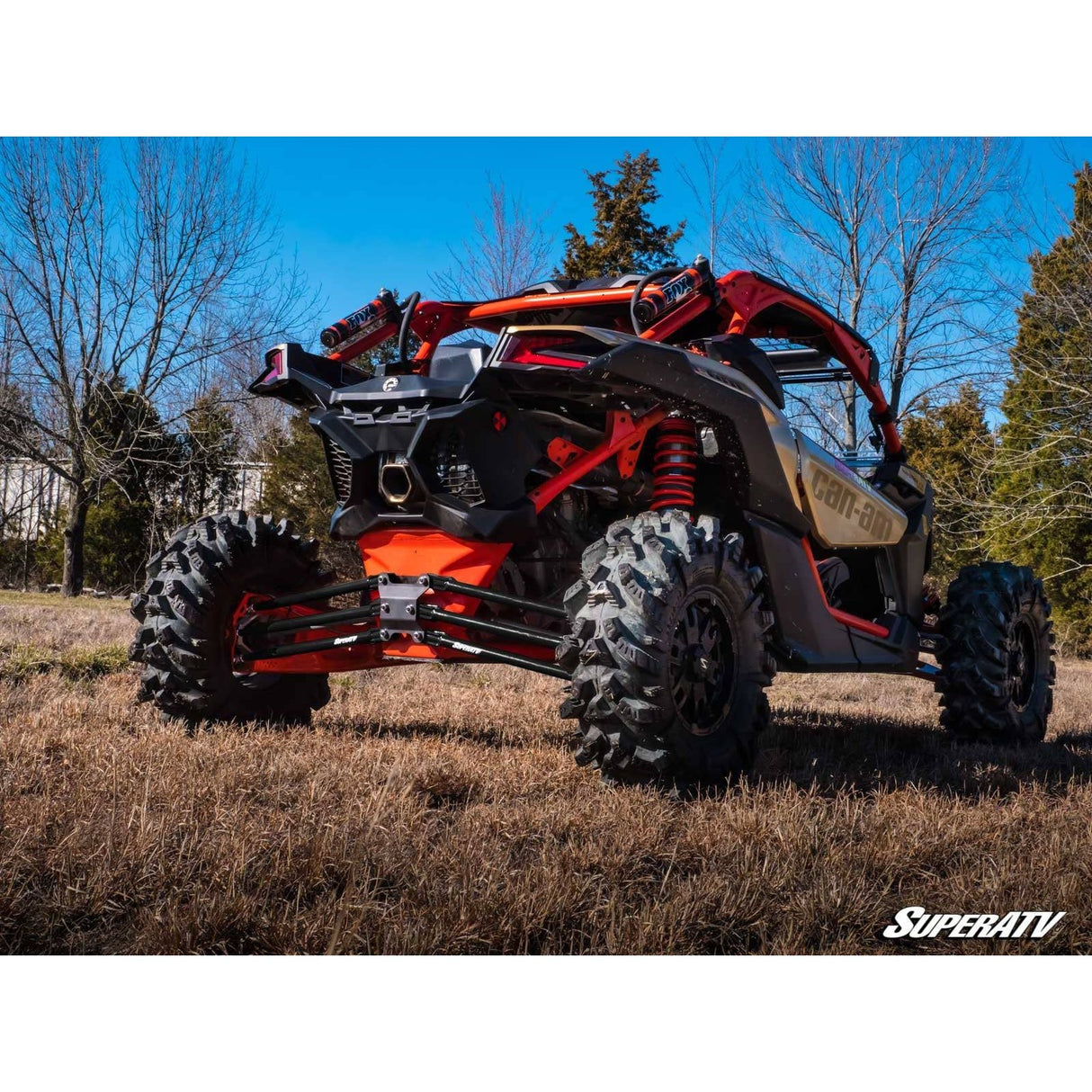 Can Am X3 Tubed Radius Arms | SuperATV