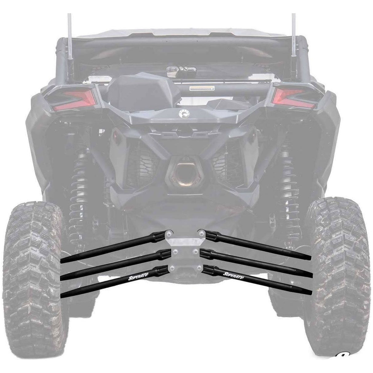 Can Am X3 Tubed Radius Arms | SuperATV