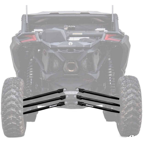 Can Am X3 Tubed Radius Arms | SuperATV