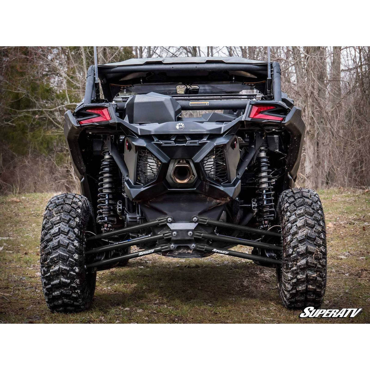 Can Am X3 Tubed Radius Arms | SuperATV