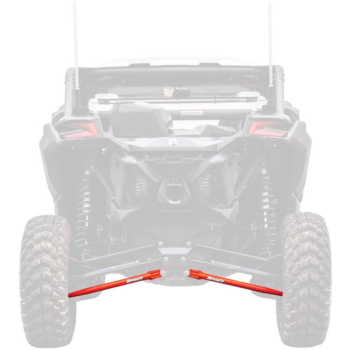 Can Am X3 Tubed Radius Arms | SuperATV