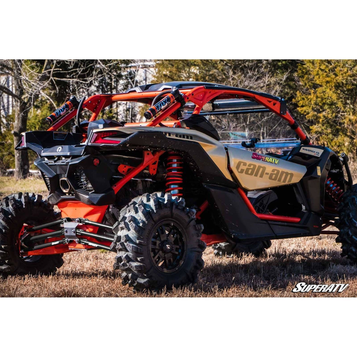 Can Am X3 Tubed Radius Arms | SuperATV