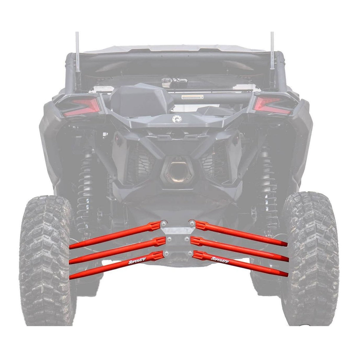 Can Am X3 Tubed Radius Arms | SuperATV